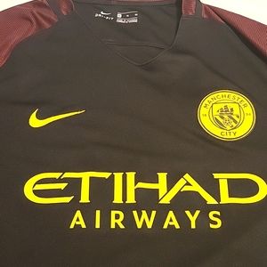 Nike Manchester City 2016 Away Jersey